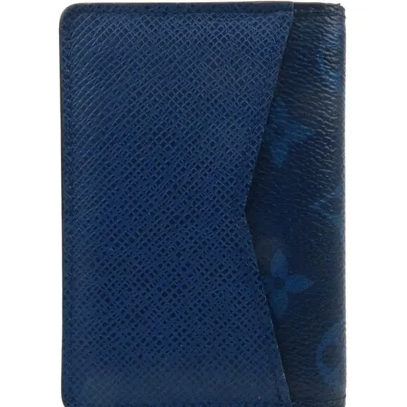 💎✨BEAUTIFUL✨💎Authentic Louis Vuitton Taiga Rama Organizer Depoche Card Case - Picture 3 of 15